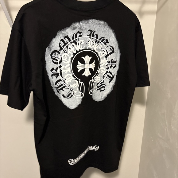 Black Chrome Hearts Tee - Picture 3 of 4